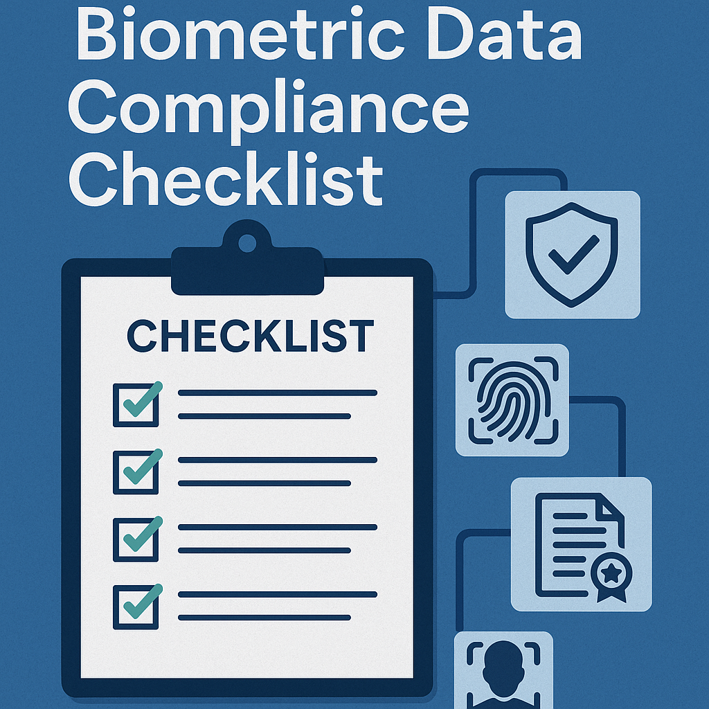 Biometric Data Compliance Checklist