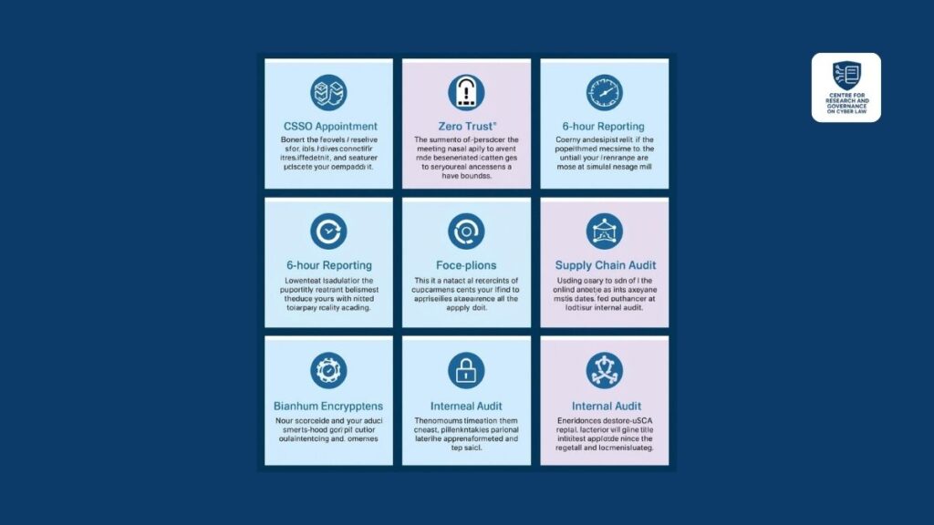 Segment-wise cybersecurity architecture under India Space Cyber Security Framework 2026 - space, ground, communication, and user segments