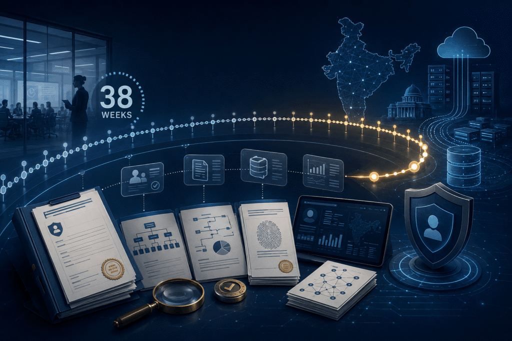 DPDP Compliance in 38 Weeks