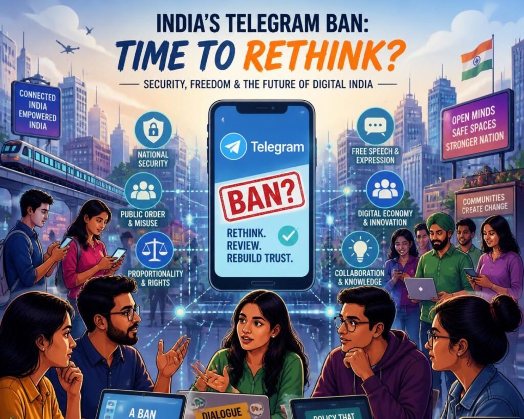 Telegram Ban India