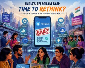 Telegram Ban India